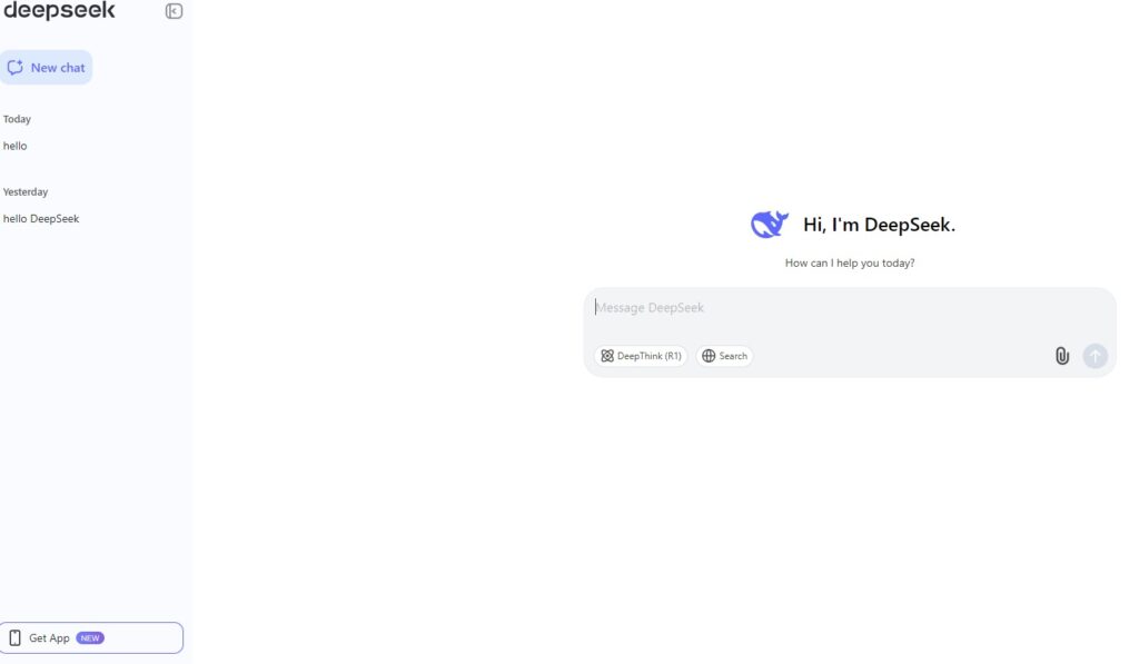 DeepSeek R1 Login