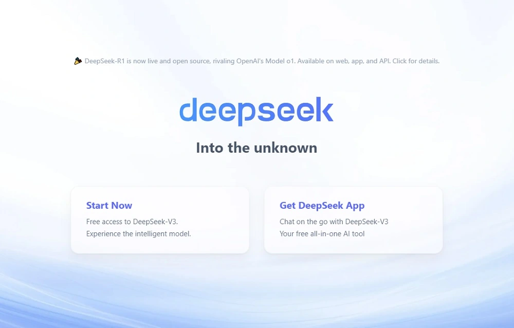 DeepSeek AI